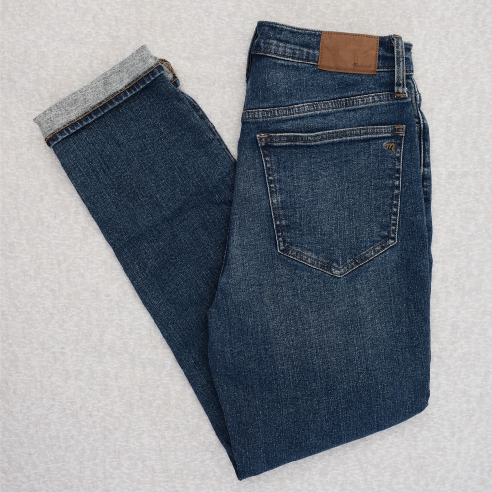 Madewell Perfect Vintage Instacozy Jeans